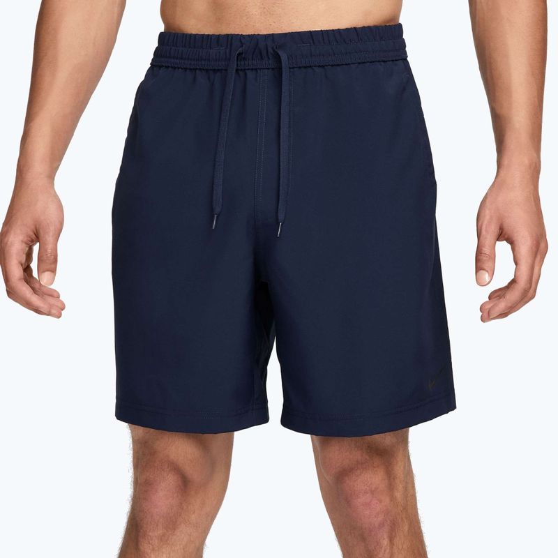 Pantaloncini da running uomo Nike Form Dri-FIT 7" Unlined Versatile obsidian/black 4