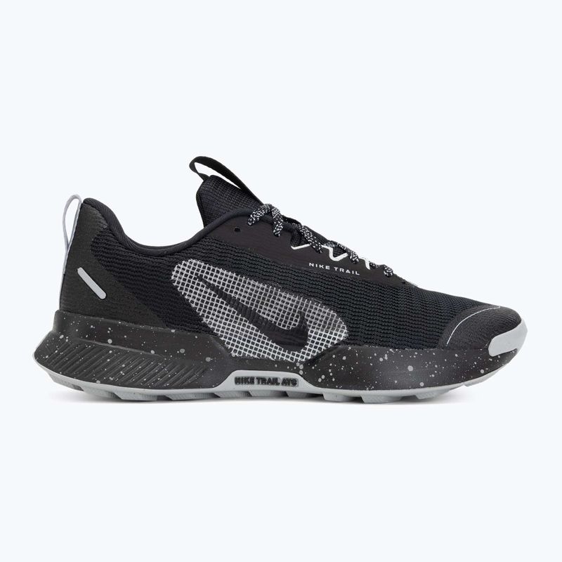 Scarpe da running donna Nike Juniper Trail 3 black/wolf grey/photon dust/black 2