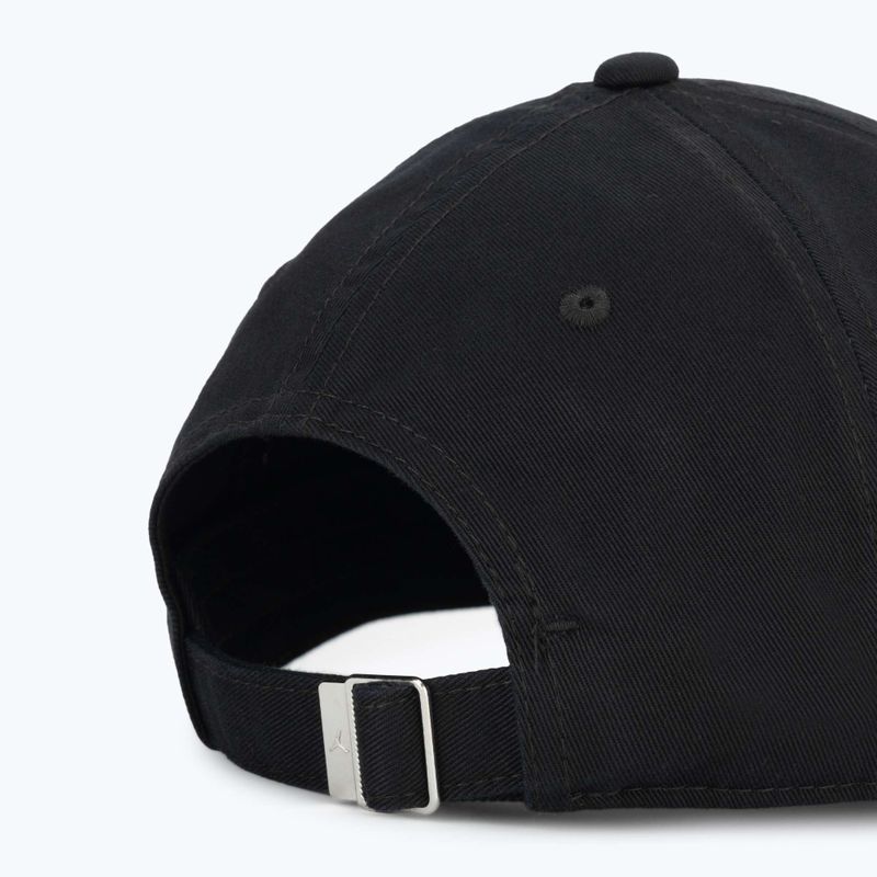 Cappellino con visiera Jordan Club Unstructured Curved-Bill black/black 4