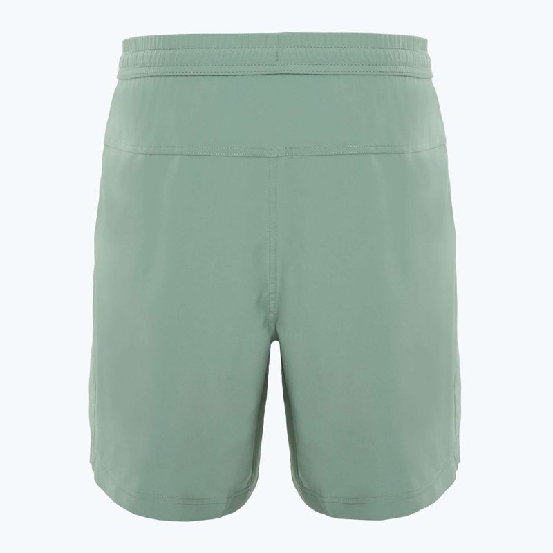 Pantaloncini da corsa Nike Form Dri-FIT 7" sfoderati Versatile Uomo jade horizon/nero 2