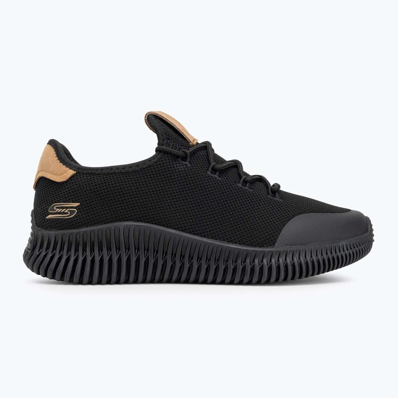 Scarpe da uomo SKECHERS Bobs Sport Geo City Dapper nero 2