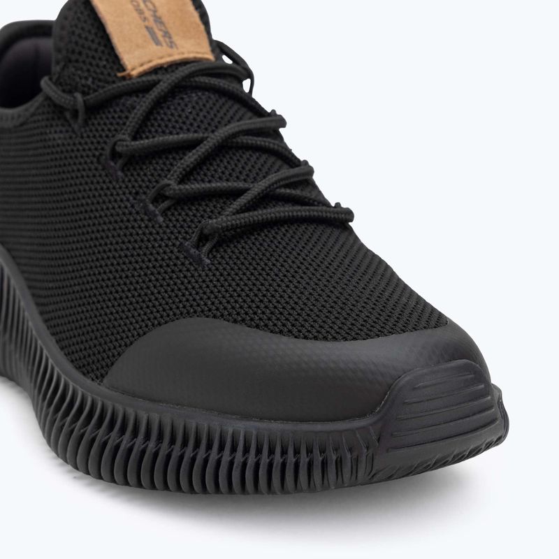 Scarpe da uomo SKECHERS Bobs Sport Geo City Dapper nero 7