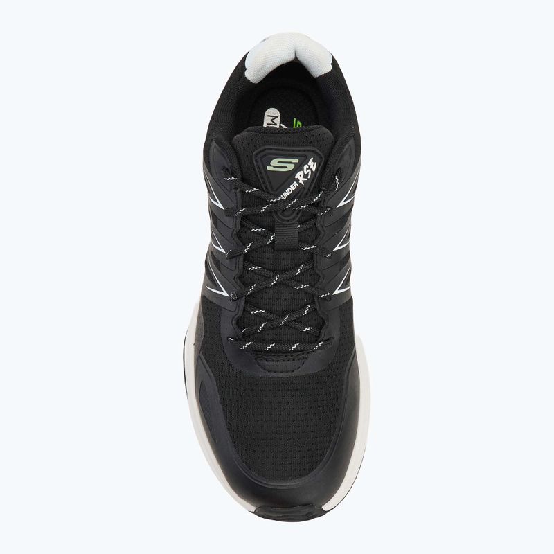SKECHERS scarpe da uomo Bounder Rse Zoner nero 5