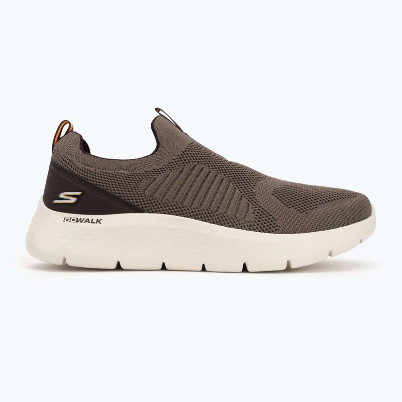 Scarpe da uomo SKECHERS Go Walk Flex Peerless marrone 2
