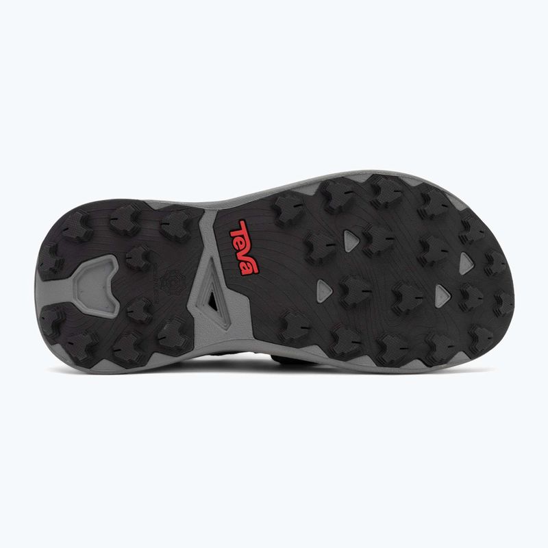 Sandali Teva Aventrail nero/carbone da uomo 4