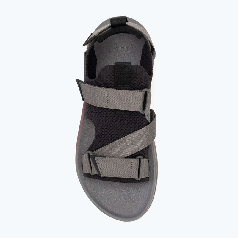 Sandali Teva Aventrail nero/carbone da uomo 5