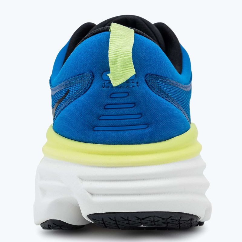 HOKA Bondi 8, scarpe da corsa da uomo in cobalto elettrico/lattuga 6