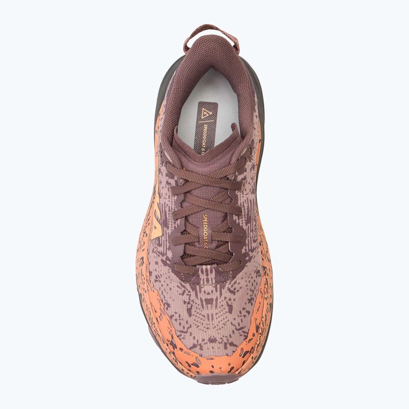 Scarpe da corsa da donna Hoka Speedgoat 6 GTX quarzo fumé/quarzite 5