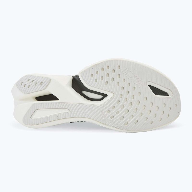 Scarpe da corsa HOKA Cielo X1 bianco/blu virtuale 4