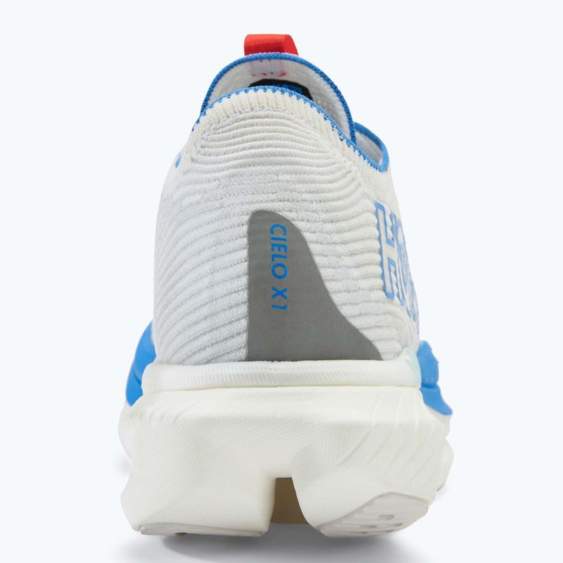 Scarpe da corsa HOKA Cielo X1 bianco/blu virtuale 6