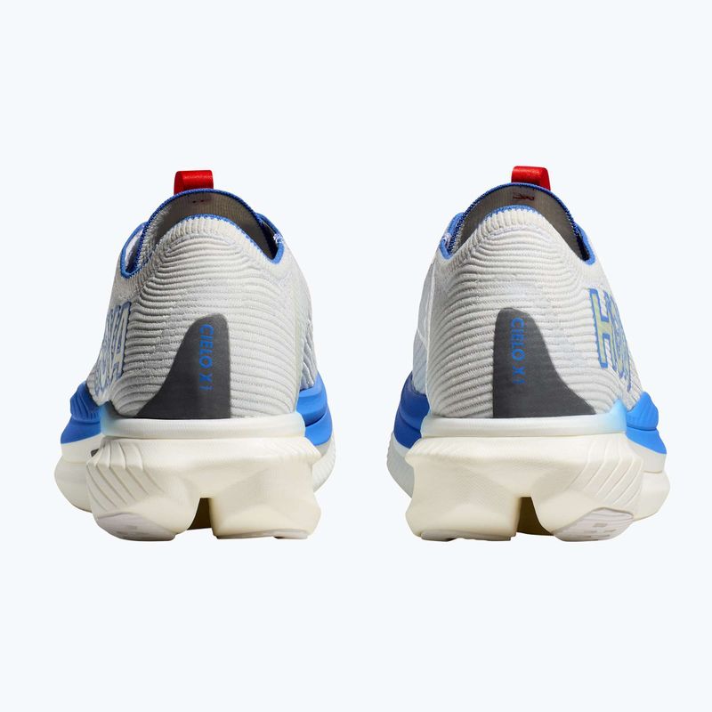 Scarpe da corsa HOKA Cielo X1 bianco/blu virtuale 11
