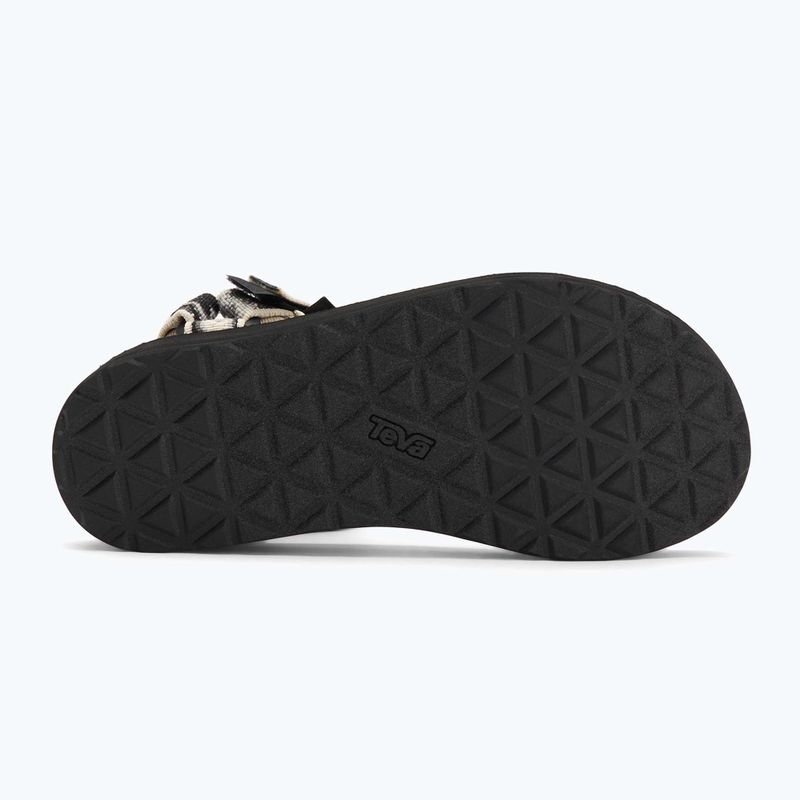 Teva Midform Universal sandali da donna neon floreale nero / bianco 4