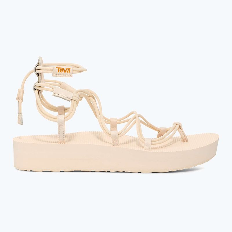 Sandali Teva Midform Infinity in cocco da donna 8