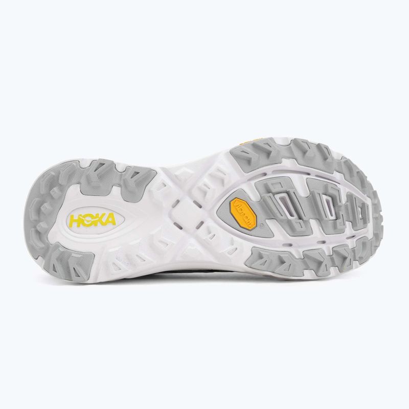 Scarpe HOKA Mafate Three 2 sturdust/skyward blue 4