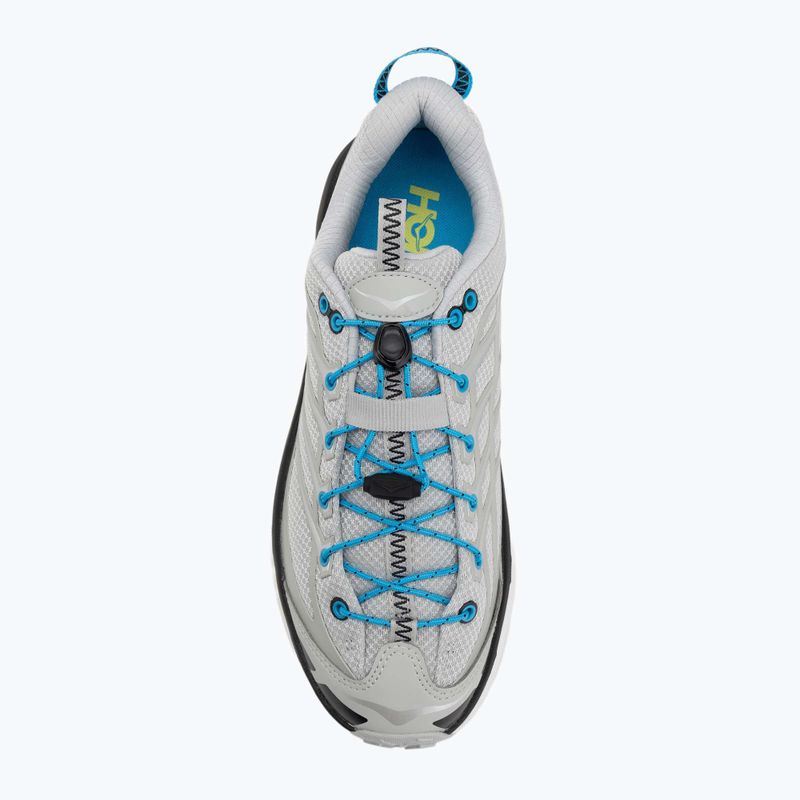 Scarpe HOKA Mafate Three 2 sturdust/skyward blue 5