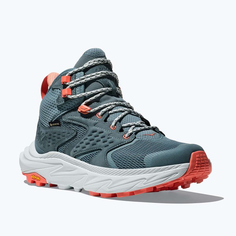 Scarponi da trekking da donna HOKA Anacapa 2 Mid GTX nebbia di montagna/goccia 8