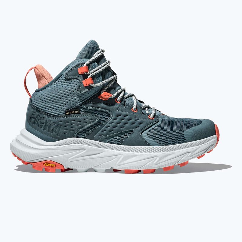 Scarponi da trekking da donna HOKA Anacapa 2 Mid GTX nebbia di montagna/goccia 9