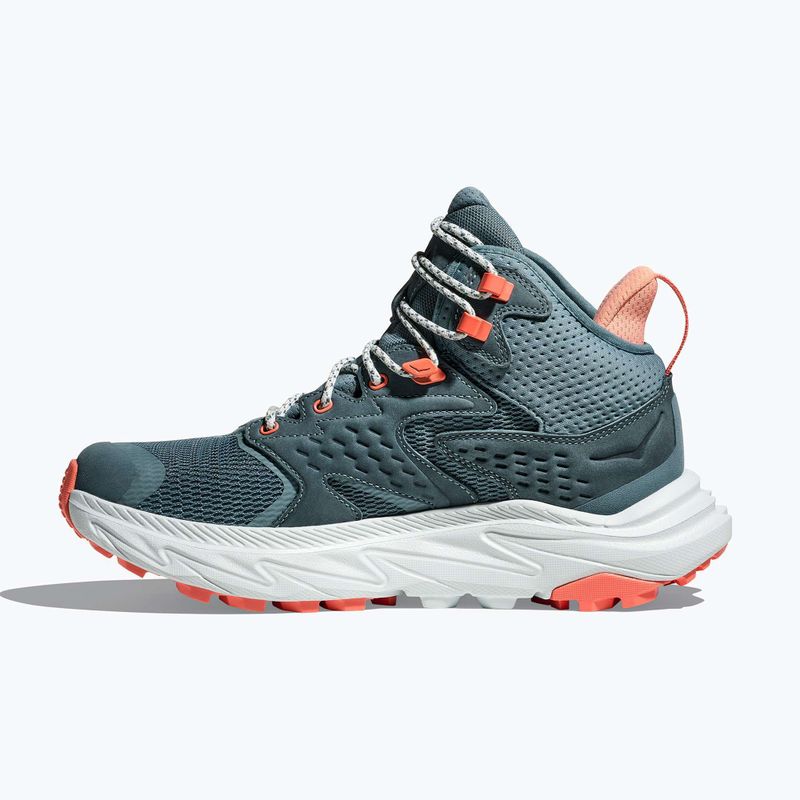 Scarponi da trekking da donna HOKA Anacapa 2 Mid GTX nebbia di montagna/goccia 10