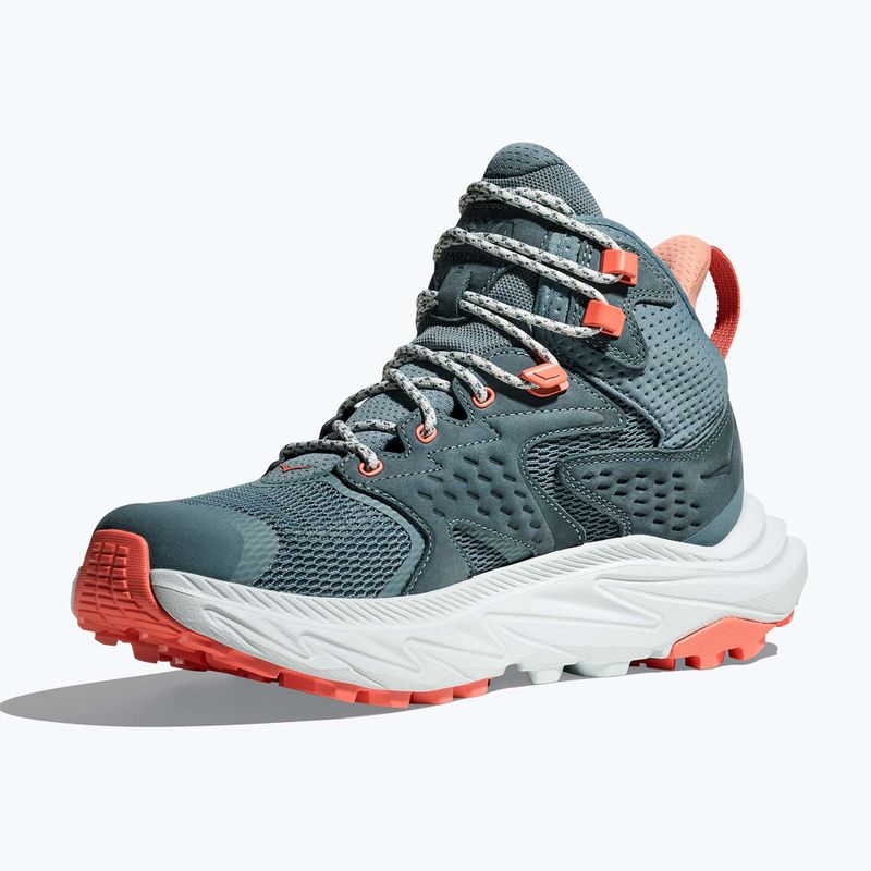 Scarponi da trekking da donna HOKA Anacapa 2 Mid GTX nebbia di montagna/goccia 11