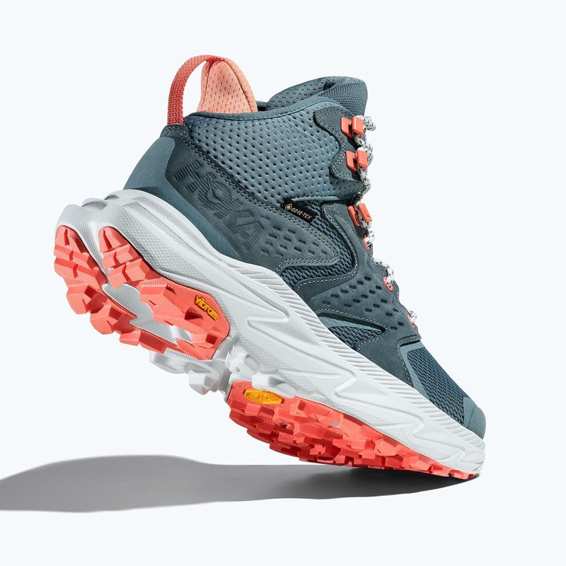 Scarponi da trekking da donna HOKA Anacapa 2 Mid GTX nebbia di montagna/goccia 12
