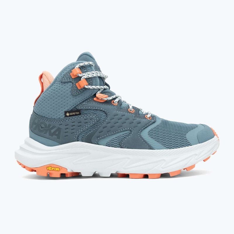Scarponi da trekking da donna HOKA Anacapa 2 Mid GTX nebbia di montagna/goccia 2