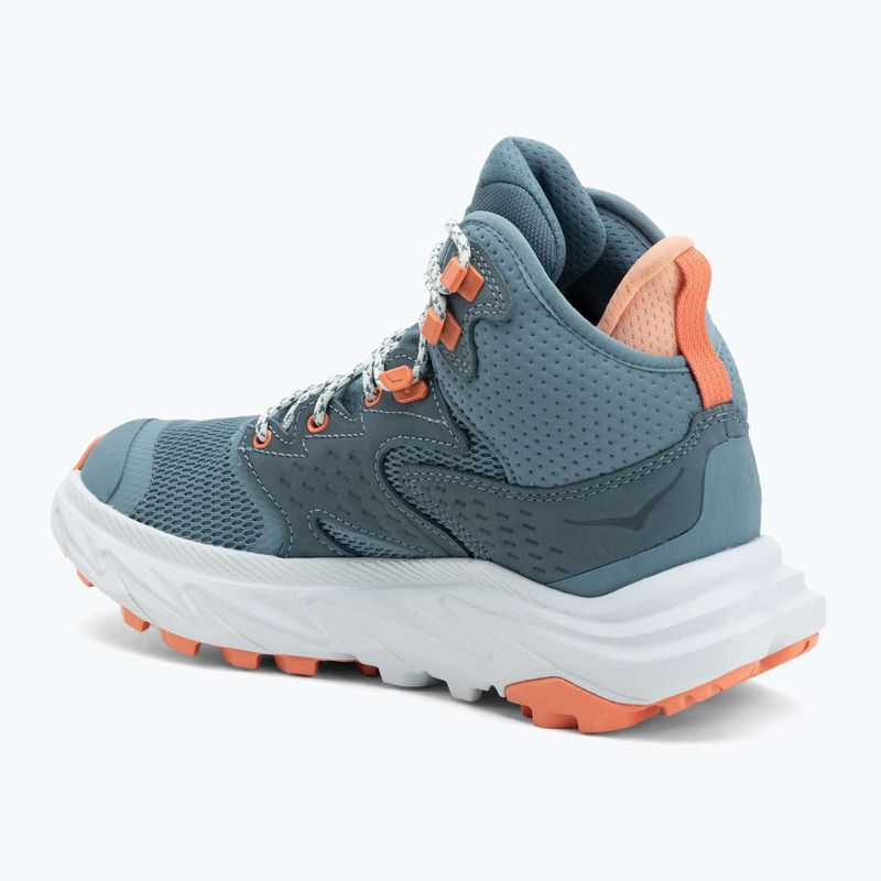 Scarponi da trekking da donna HOKA Anacapa 2 Mid GTX nebbia di montagna/goccia 3