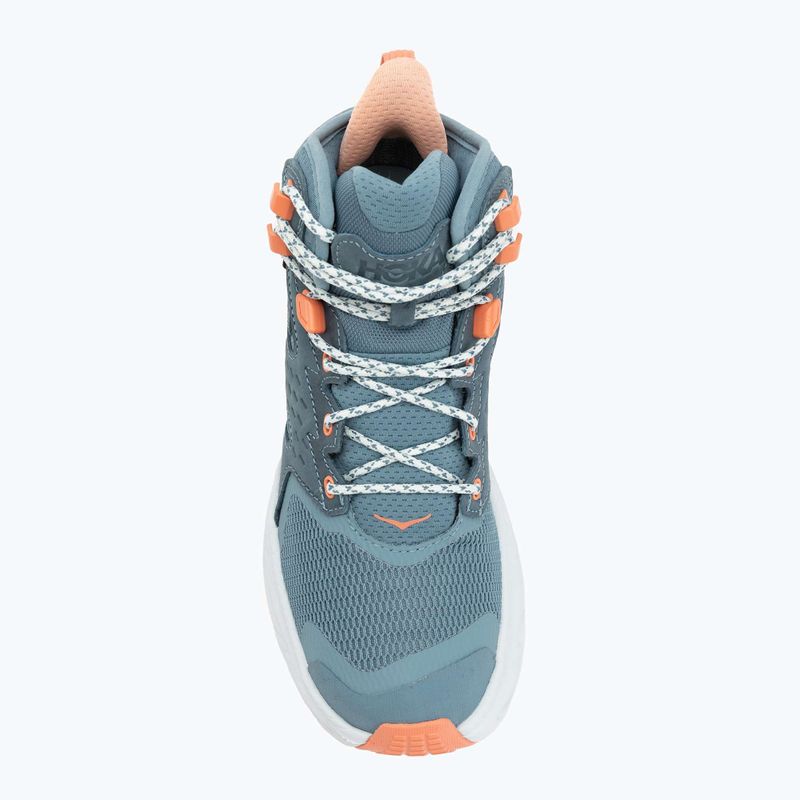 Scarponi da trekking da donna HOKA Anacapa 2 Mid GTX nebbia di montagna/goccia 5