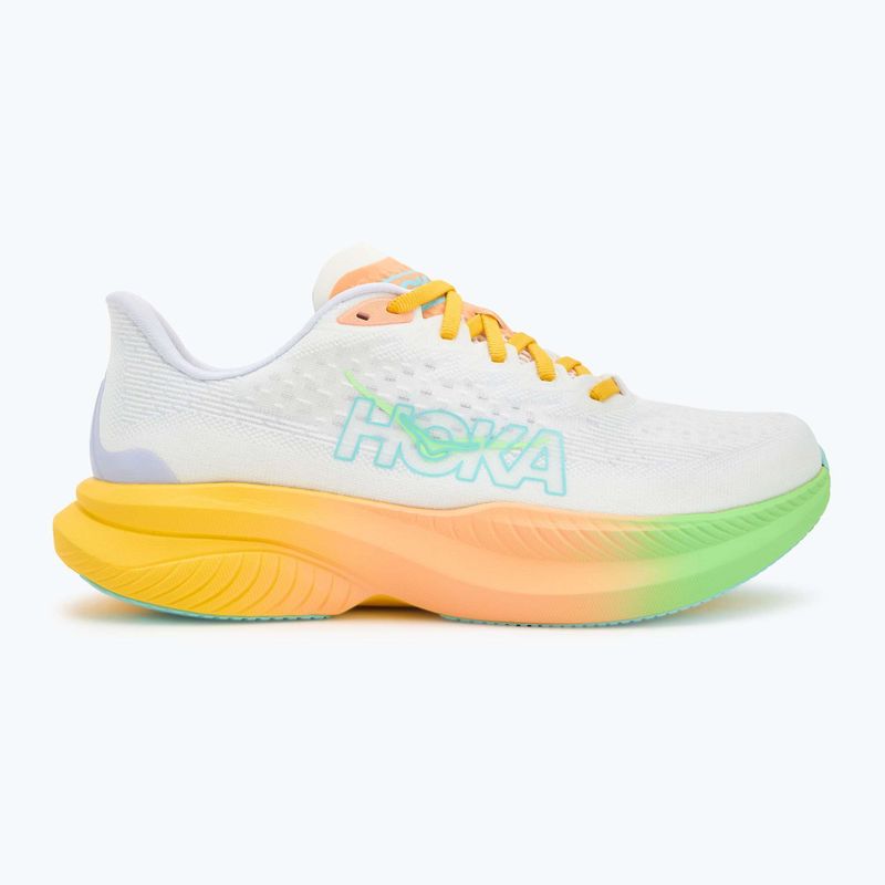 Scarpe da corsa da uomo HOKA Mach 6 frost/starlight glow 2