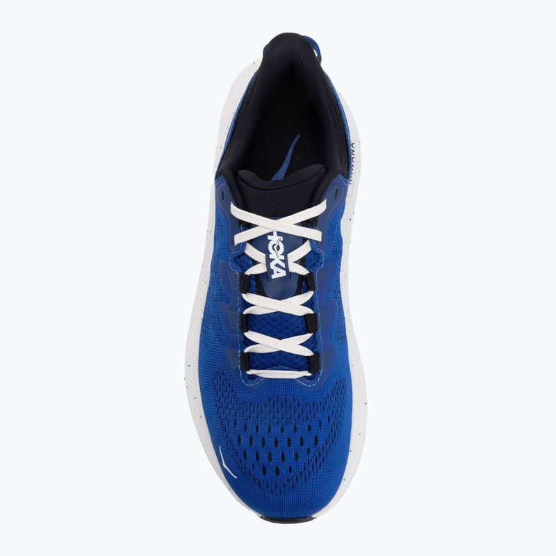 Scarpe da running uomo HOKA Kawana 2 ultramarine/black 5