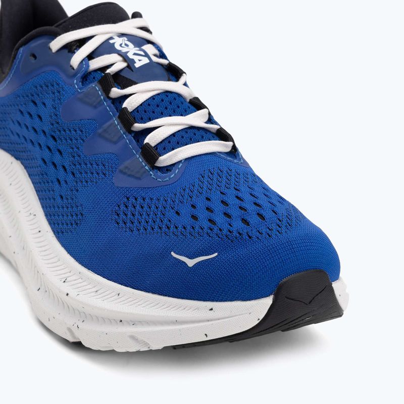 Scarpe da running uomo HOKA Kawana 2 ultramarine/black 7