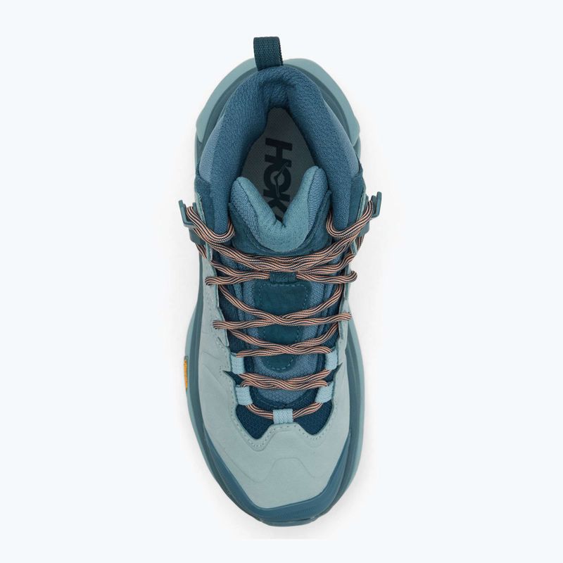 Scarpe da trekking da donna HOKA Kaha 3 GTX nebbia di montagna/druzzy 5