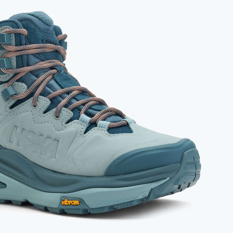 Scarpe da trekking da donna HOKA Kaha 3 GTX nebbia di montagna/druzzy 7