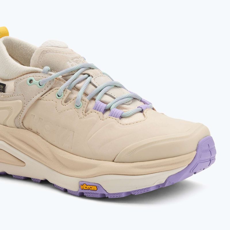Scarpe da trekking da donna HOKA Kaha 3 Low GTX vaniglia/menta fluorite 7