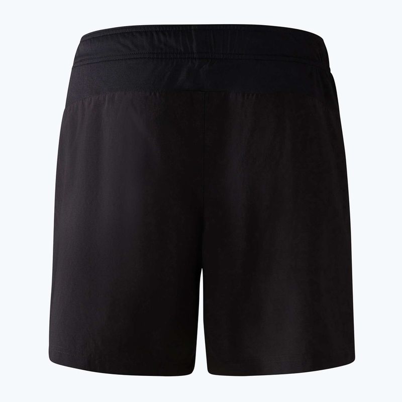 Pantaloncini da corsa da uomo The North Face 24/7 nero/npf 5