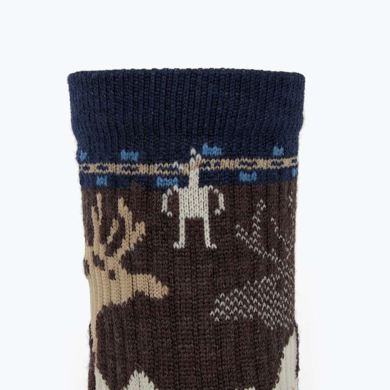 Calzini Smartwool Hike Light Cushion Mountain Moose Crew dep navy 3