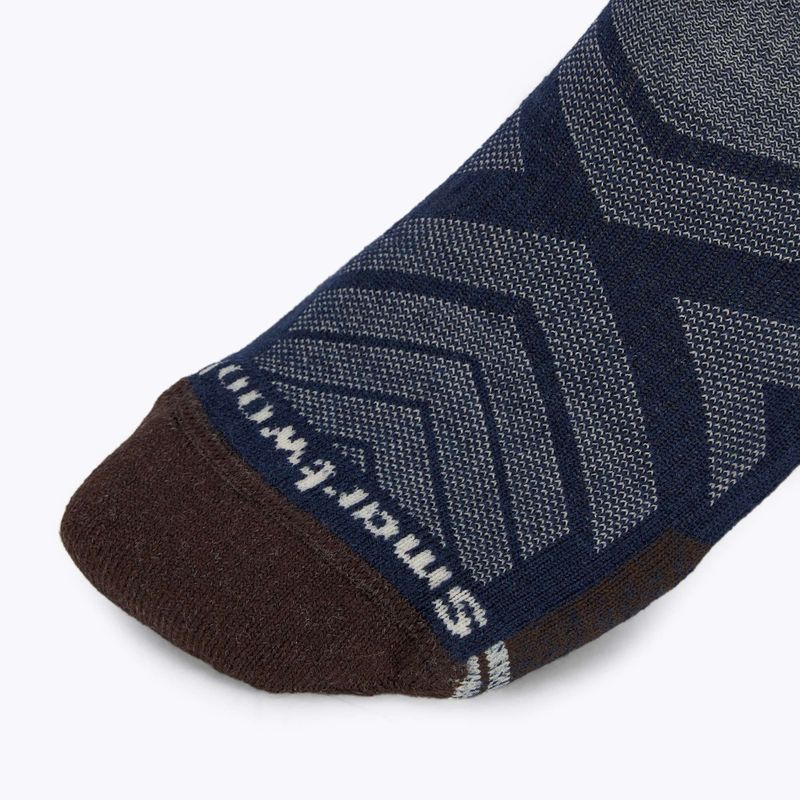 Calzini Smartwool Hike Light Cushion Mountain Moose Crew dep navy 4
