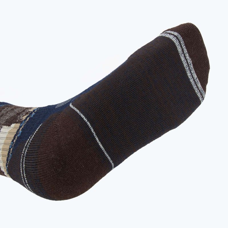Calzini Smartwool Hike Light Cushion Mountain Moose Crew dep navy 5