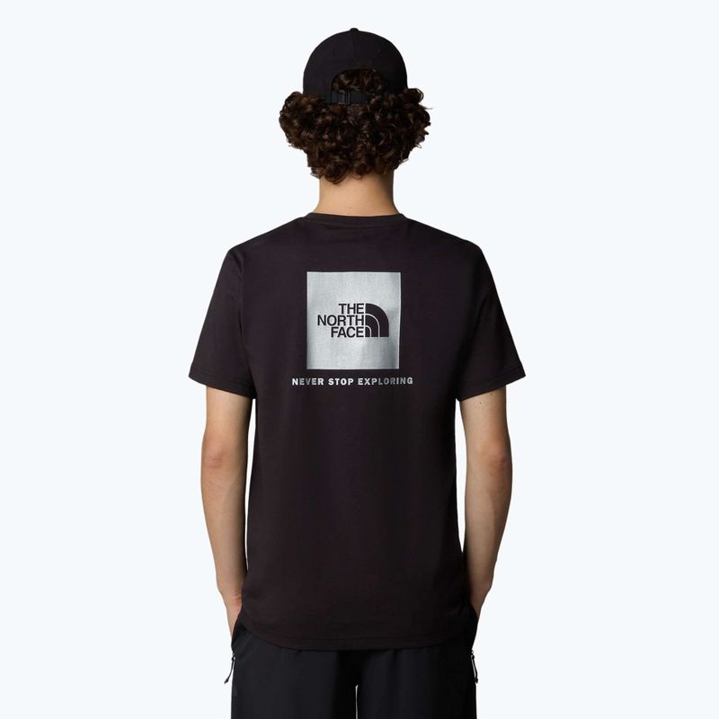 Maglietta The North Face Reflective Box Nse Uomo tnf nero/riflettente 2