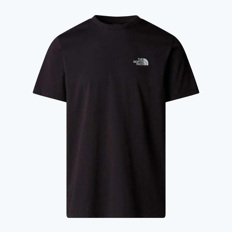 Maglietta The North Face Reflective Box Nse Uomo tnf nero/riflettente 3