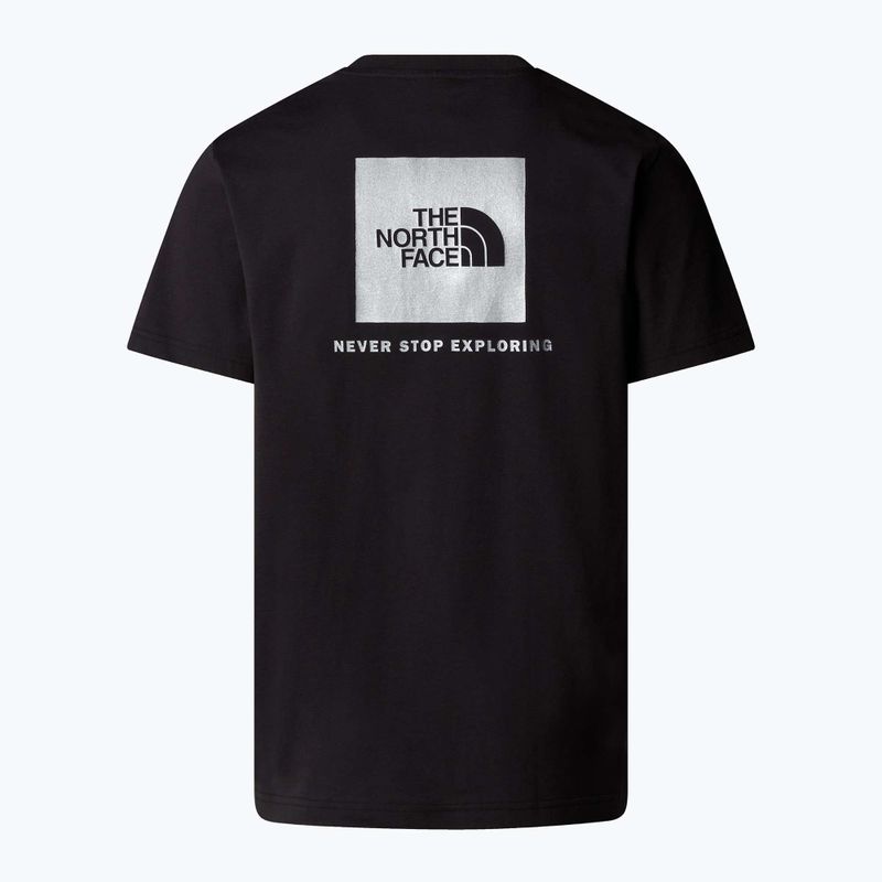 Maglietta The North Face Reflective Box Nse Uomo tnf nero/riflettente 4