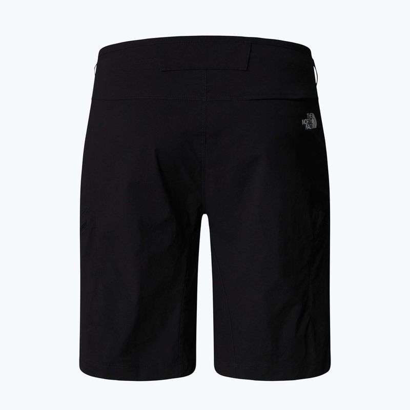 Pantaloncini da trekking The North Face Exploration da uomo, nero tnf 5