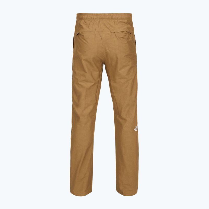 Pantaloni da uomo The North Face Limestone utility marrone 2