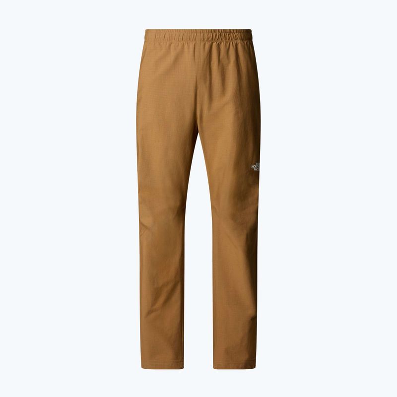 Pantaloni da uomo The North Face Limestone utility marrone 5