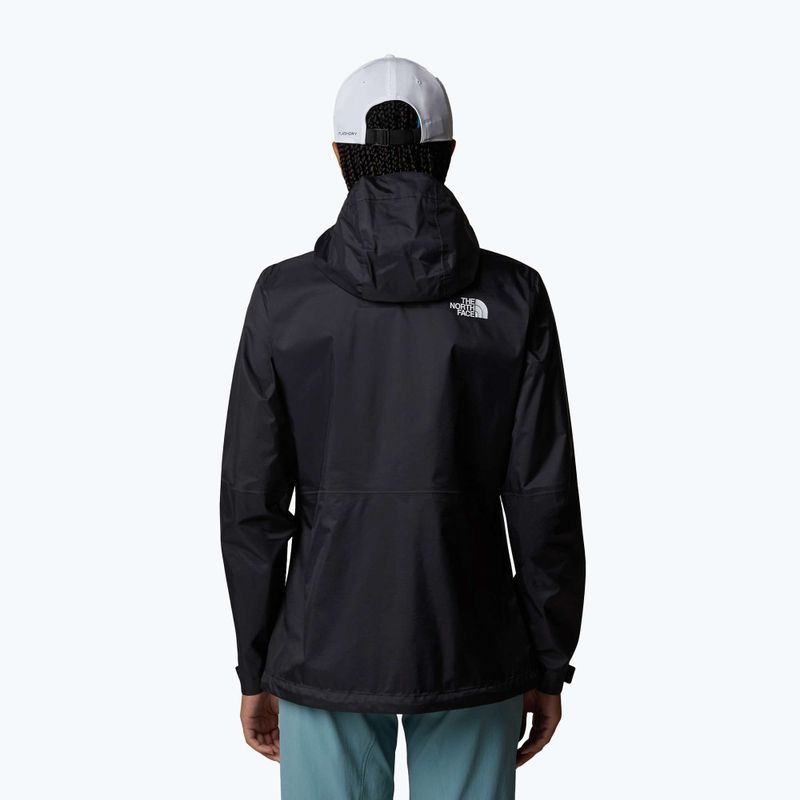 Giacca da pioggia da donna The North Face Alta Vista Rain tnf nero 3