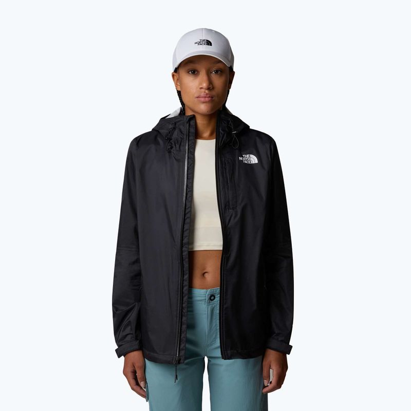 Giacca da pioggia da donna The North Face Alta Vista Rain tnf nero 4