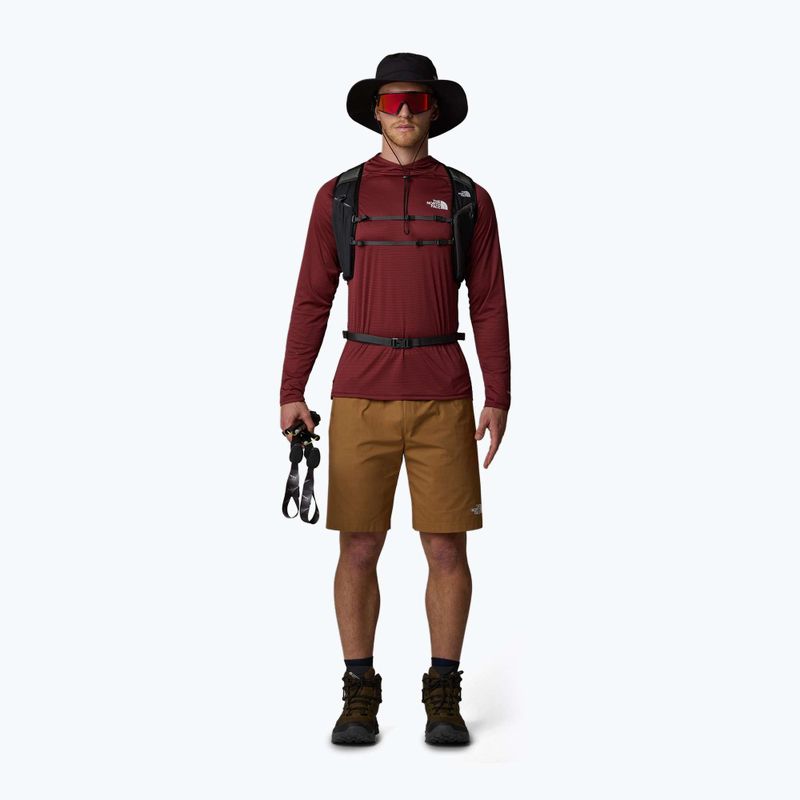 Pantaloncini da uomo The North Face Limestone utility brown 2