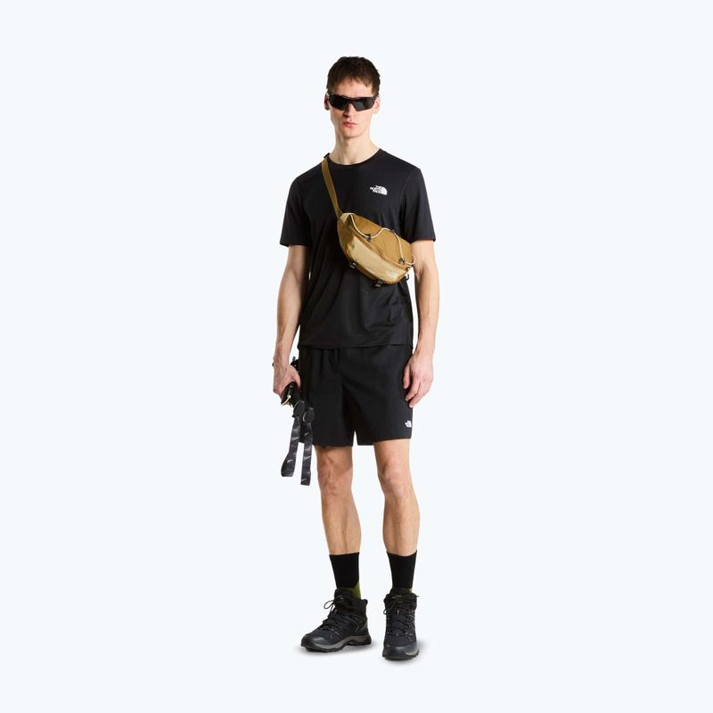 Pantaloncini da trekking da uomo The North Face Class V Pathfinder Pull-On Shorts-7" tnf black 2