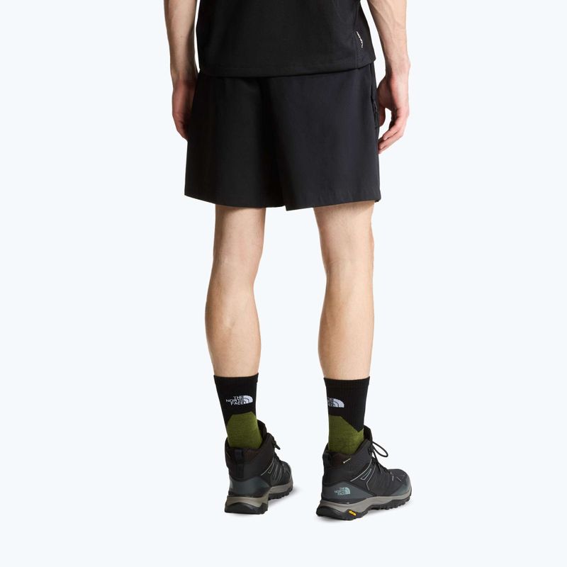 Pantaloncini da trekking da uomo The North Face Class V Pathfinder Pull-On Shorts-7" tnf black 3