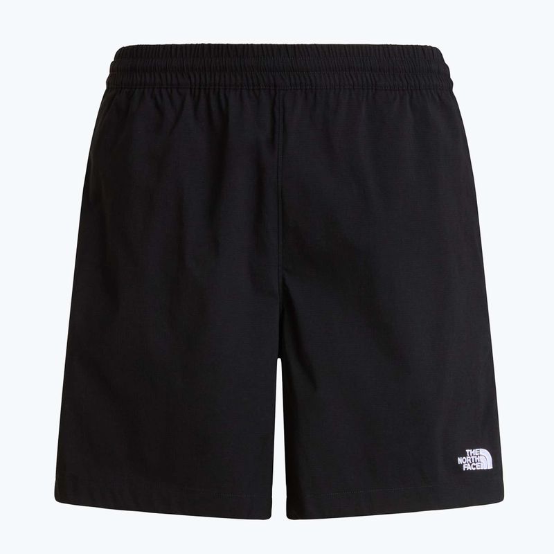 Pantaloncini da trekking da uomo The North Face Class V Pathfinder Pull-On Shorts-7" tnf black 4