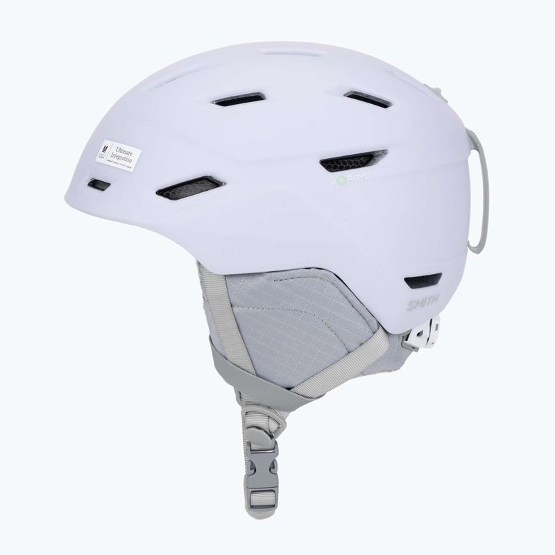 Casco da sci Smith Mirage matte lunar fog 3